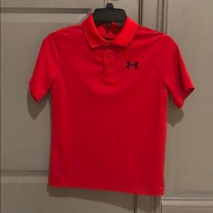 Boys youth large Under Armor shirt